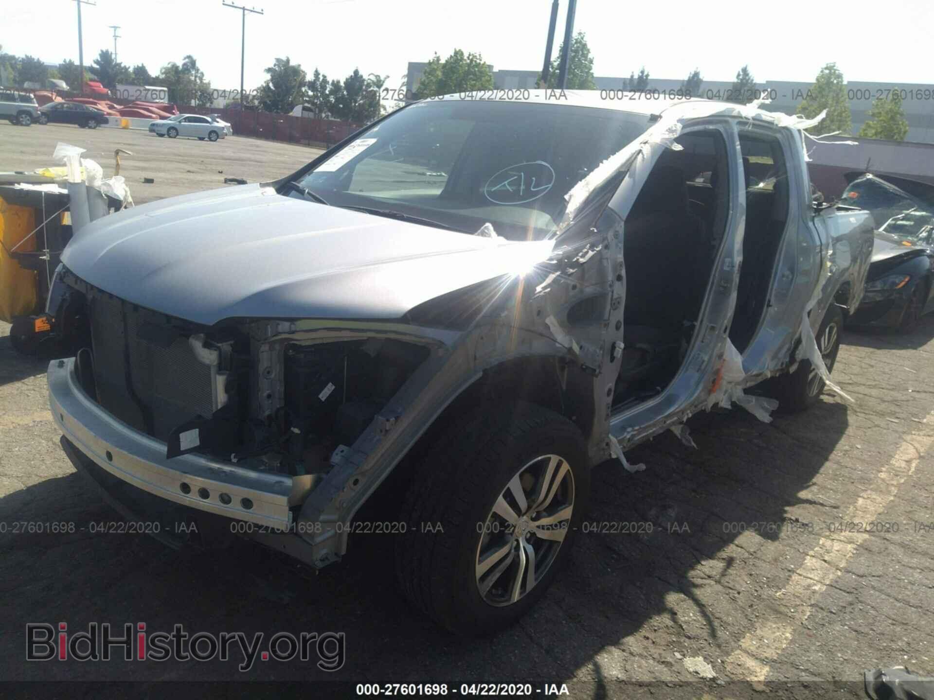 2017 HONDA RIDGELINE - VIN: 5FPYK2F43HB004003 - Фото 2