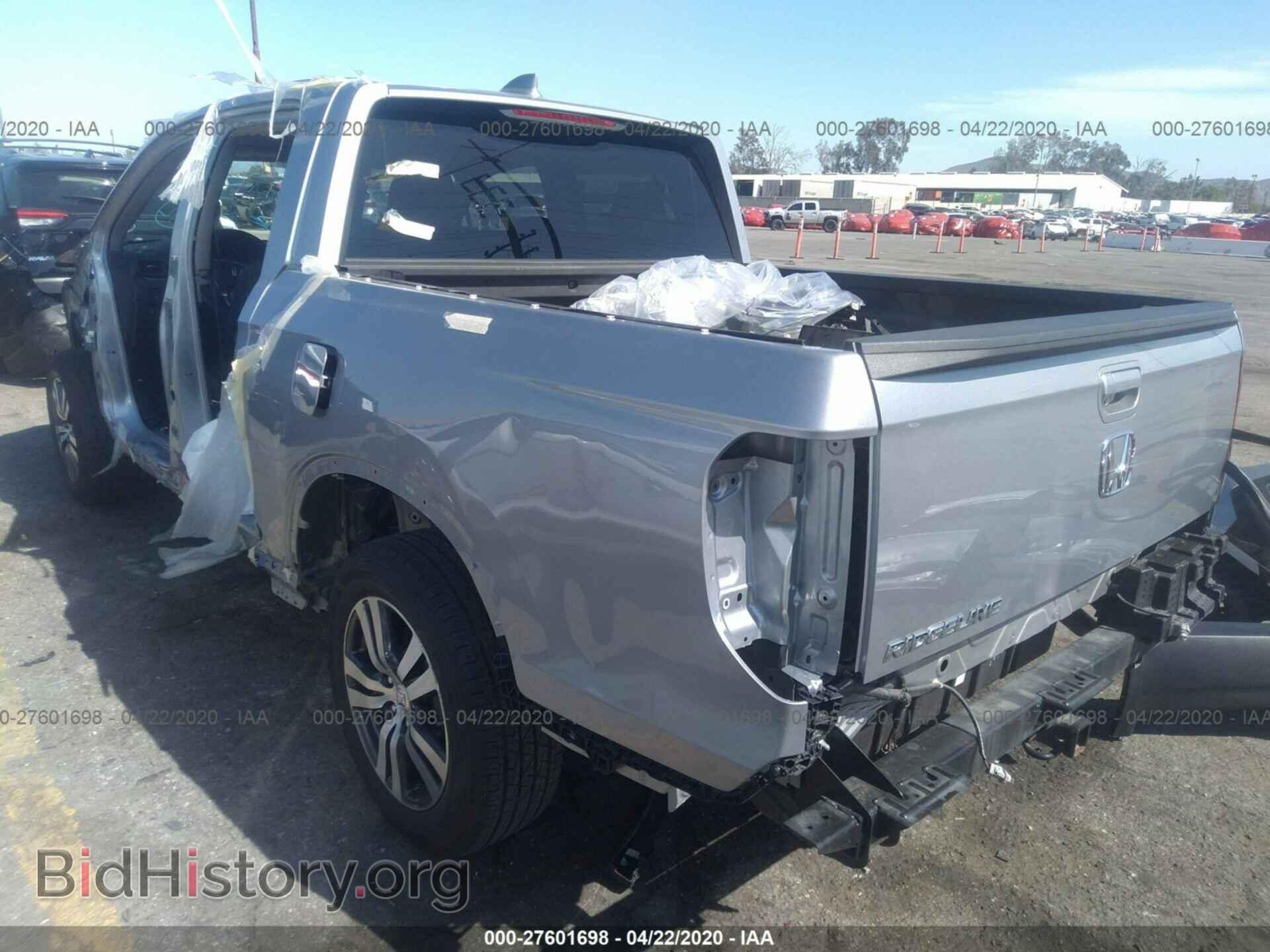 2017 HONDA RIDGELINE - VIN: 5FPYK2F43HB004003 - Фото 3