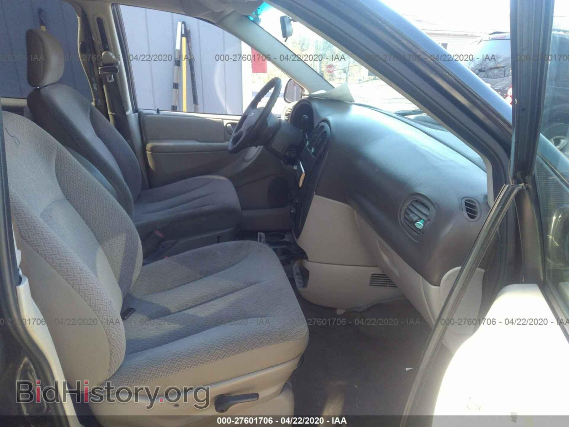 2006 DODGE CARAVAN - VIN: 1D4GP45R36B759573 - Фото 5