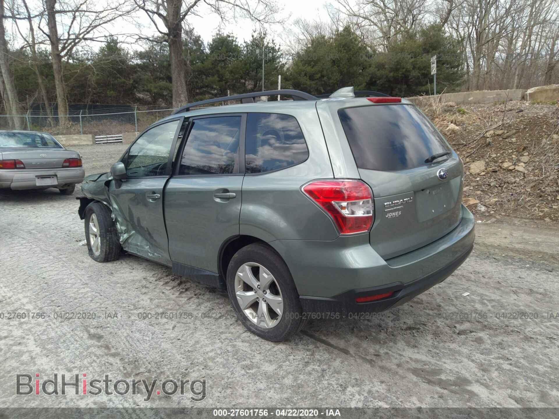 2016 SUBARU FORESTER - VIN: JF2SJAFCXGH467808 - Фото 3