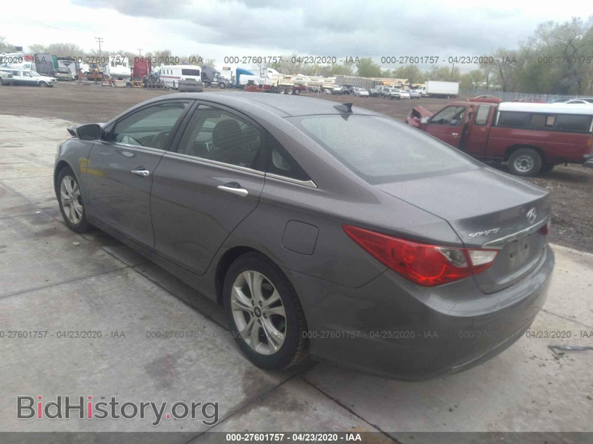 2012 HYUNDAI SONATA - VIN: 5NPEC4AC9CH332443 - Фото 3