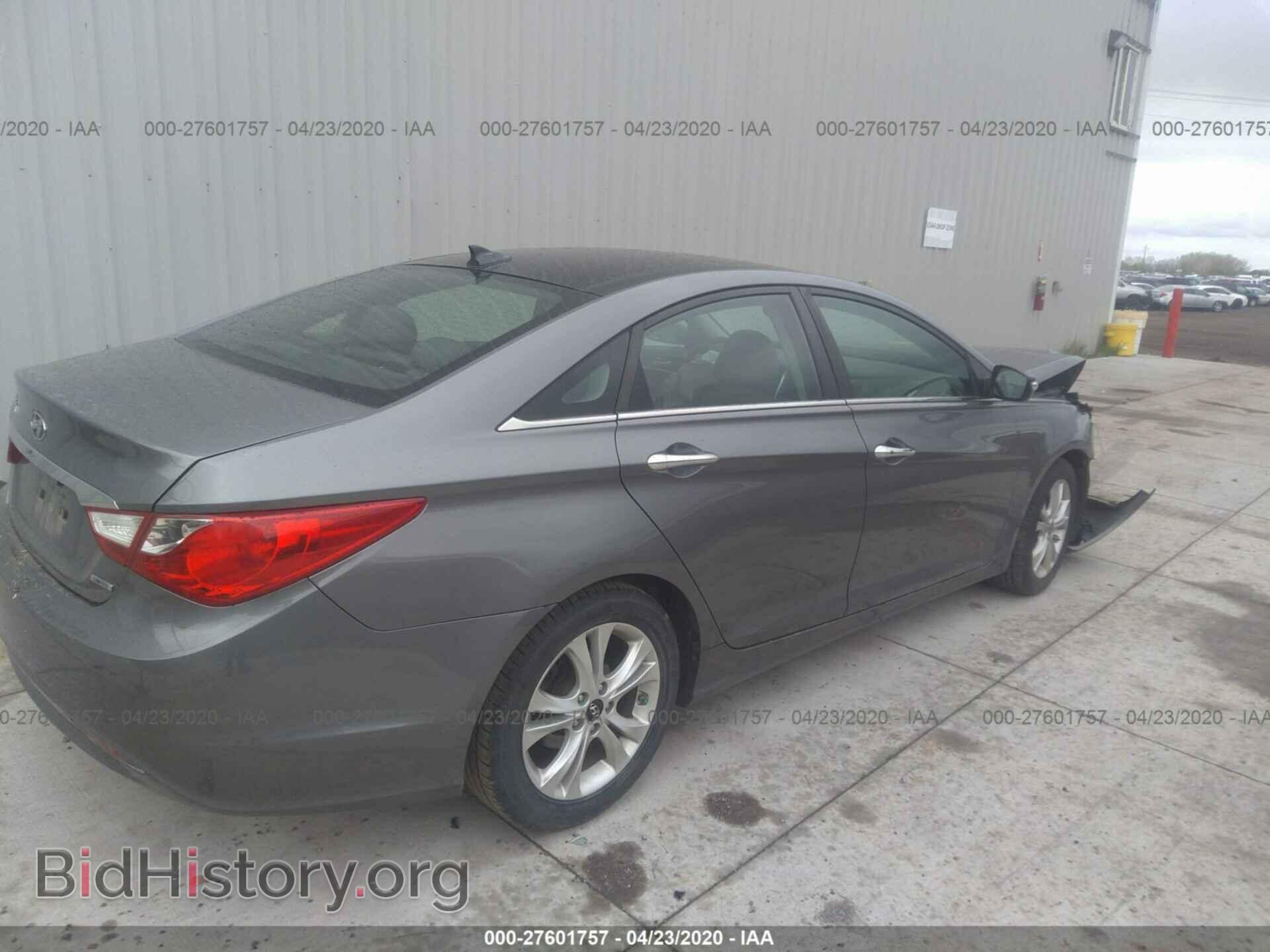 2012 HYUNDAI SONATA - VIN: 5NPEC4AC9CH332443 - Фото 4