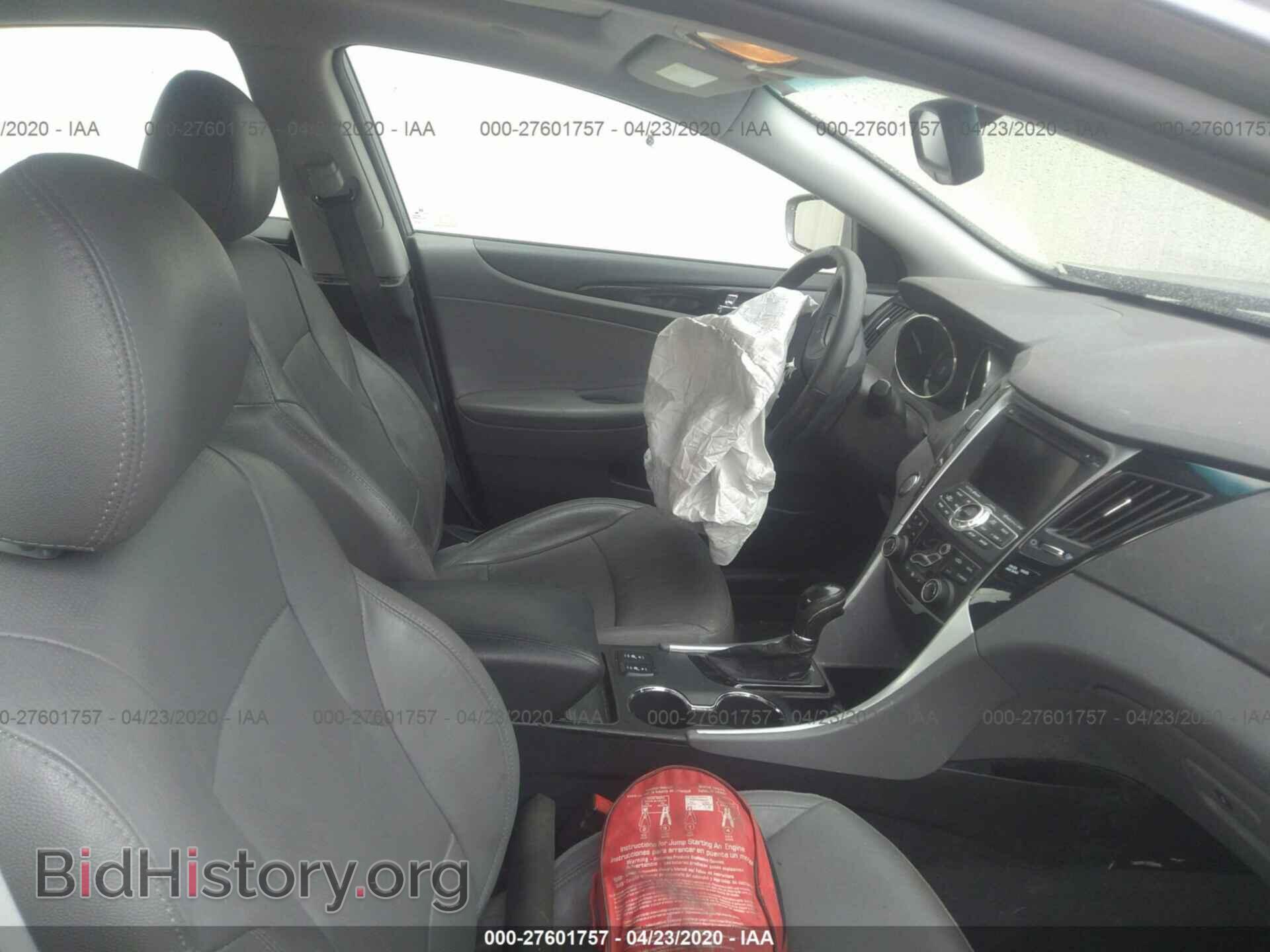 2012 HYUNDAI SONATA - VIN: 5NPEC4AC9CH332443 - Фото 5