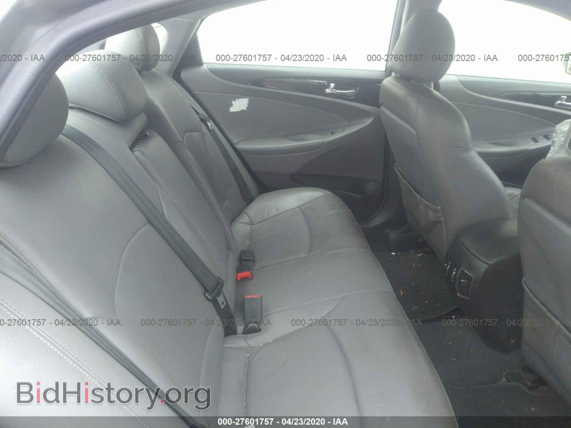 2012 HYUNDAI SONATA - VIN: 5NPEC4AC9CH332443 - Фото 8