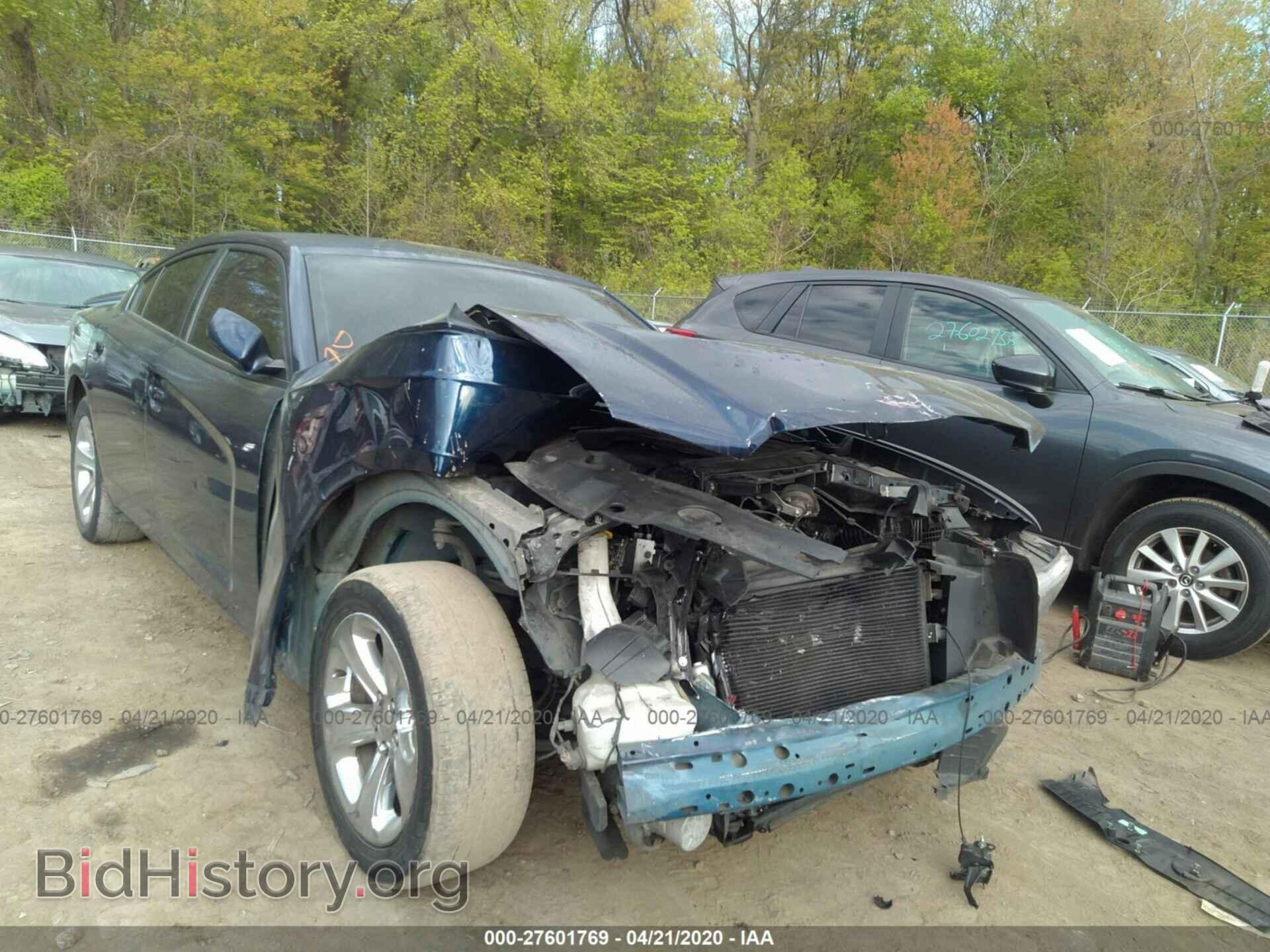 Фотография 2C3CDXBG3EH227565 - DODGE CHARGER 2014