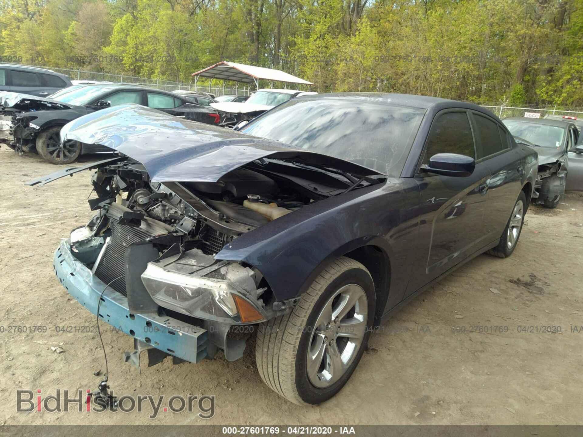 2014 DODGE CHARGER - VIN: 2C3CDXBG3EH227565 - Фото 2