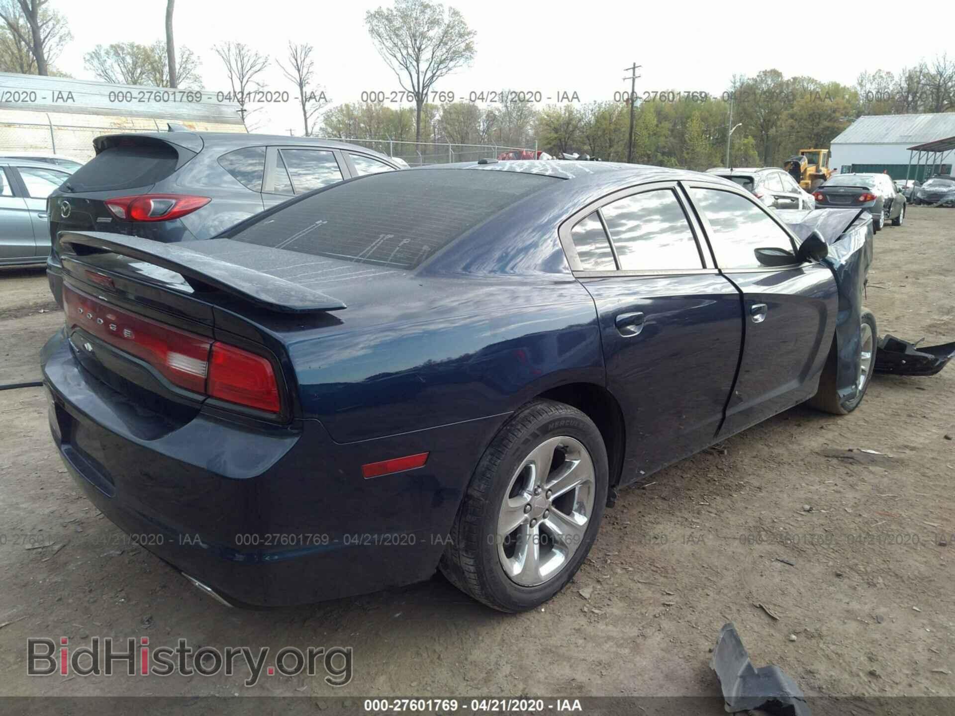 2014 DODGE CHARGER - VIN: 2C3CDXBG3EH227565 - Фото 4