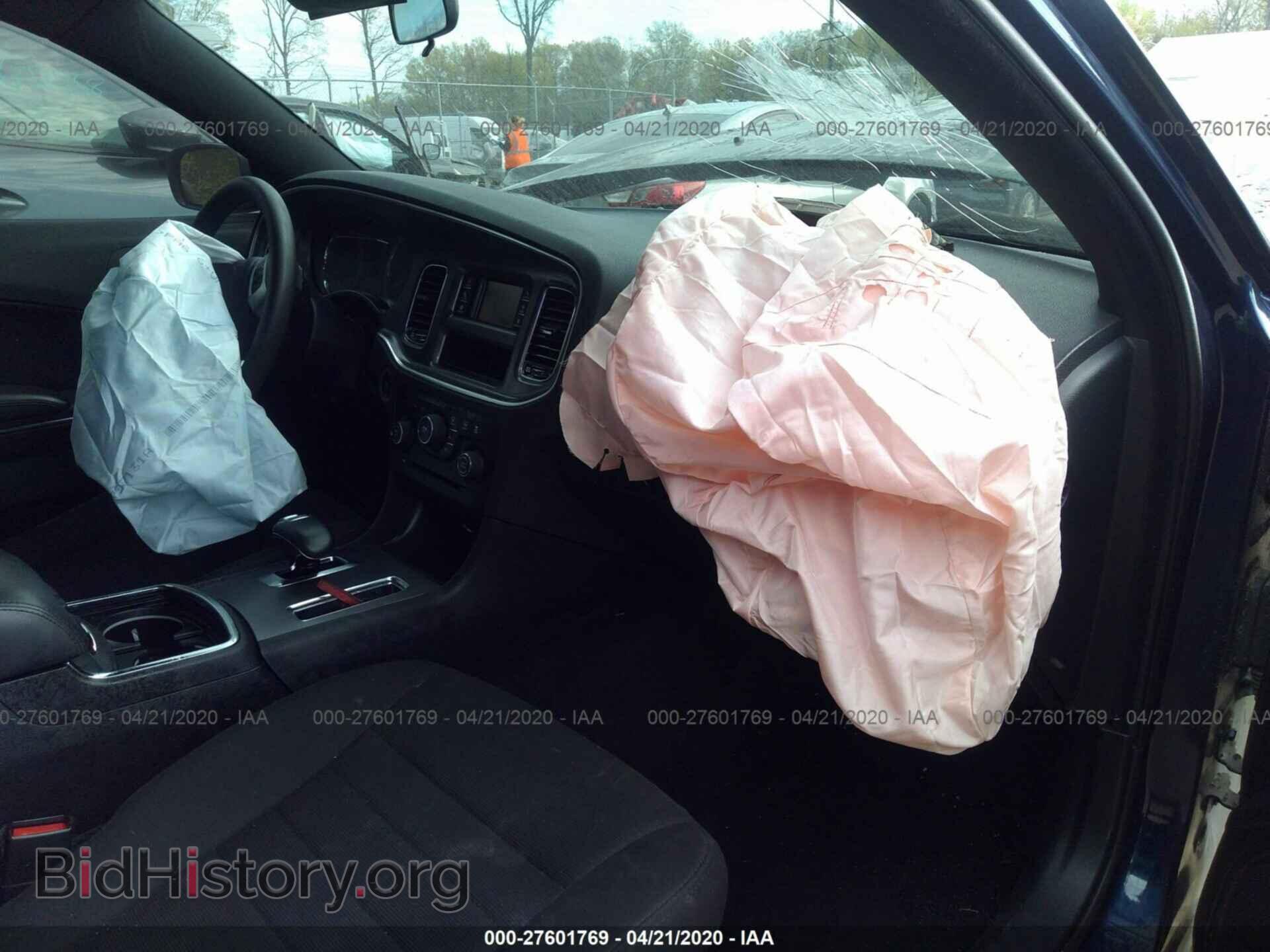 2014 DODGE CHARGER - VIN: 2C3CDXBG3EH227565 - Фото 5