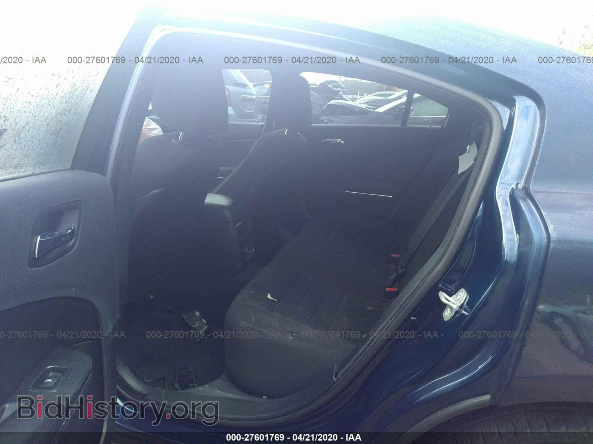 2014 DODGE CHARGER - VIN: 2C3CDXBG3EH227565 - Фото 8