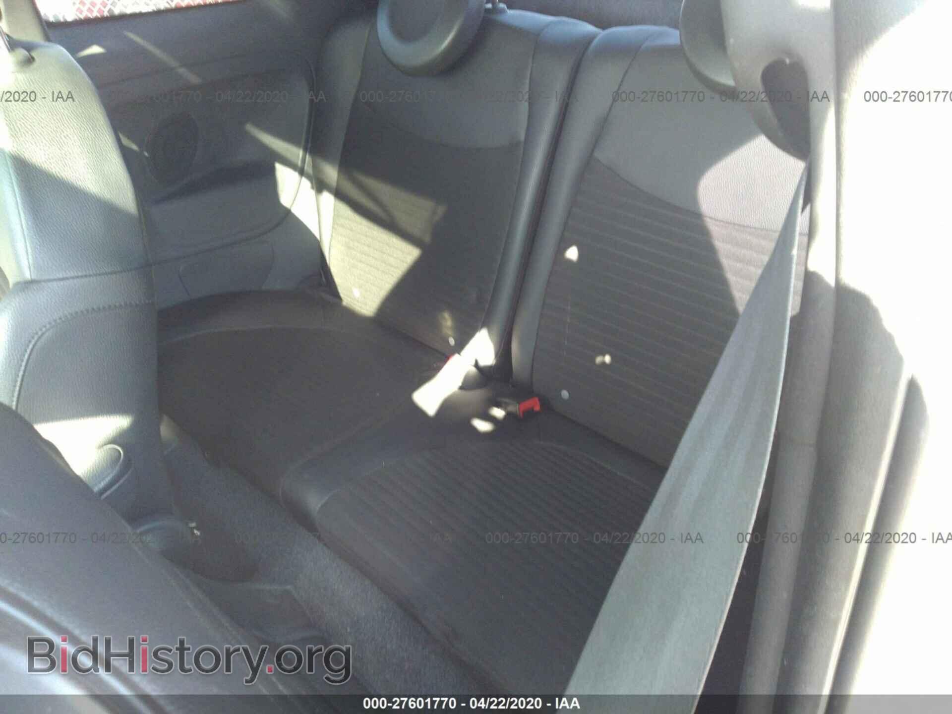 2015 FIAT 500 - VIN: 3C3CFFBR2FT721530 - Фото 8