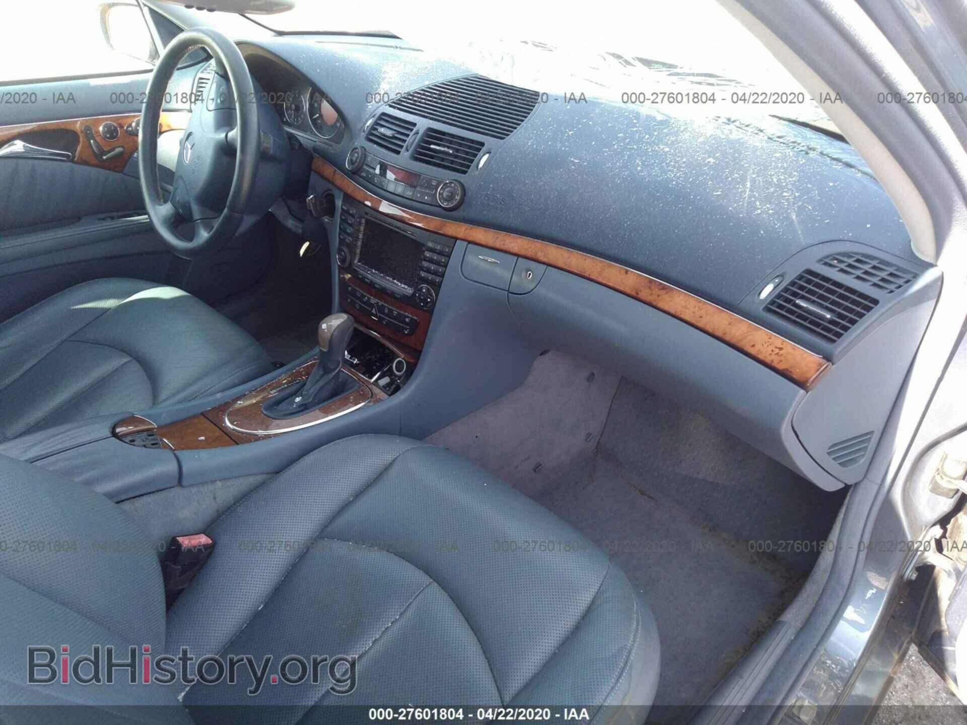 2004 MERCEDES-BENZ E - VIN: WDBUH65J64A506137 - Фото 5
