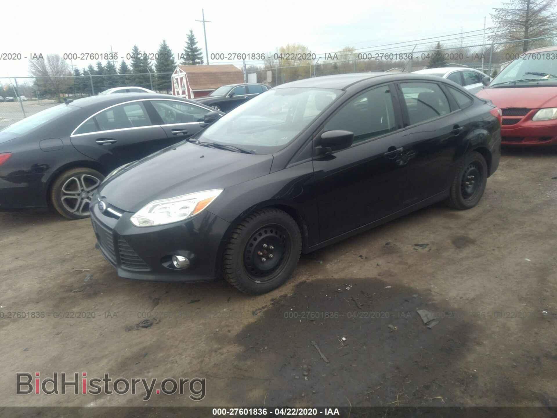 2012 FORD FOCUS - VIN: 1FAHP3F25CL128753 - Photo 2