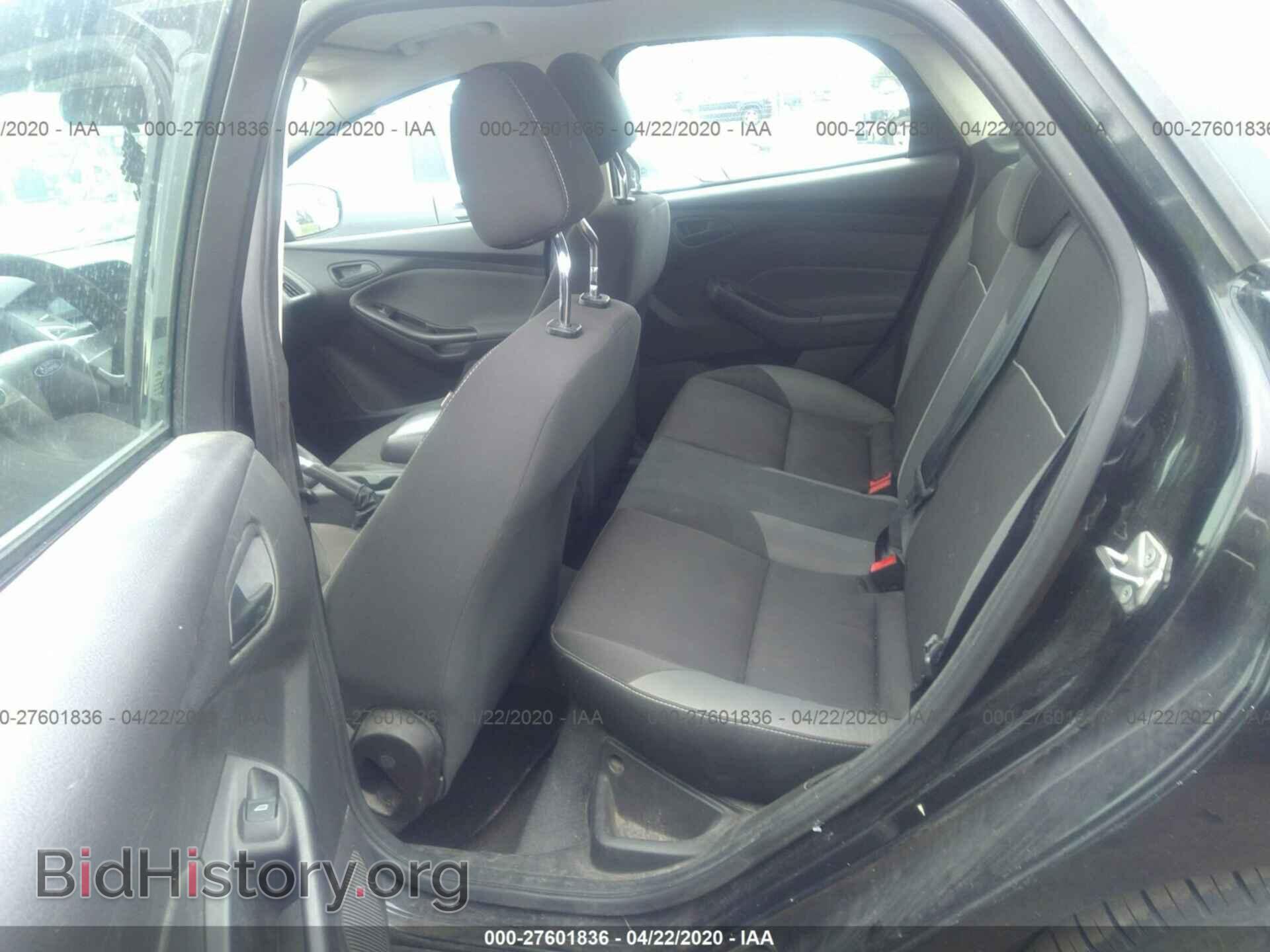 2012 FORD FOCUS - VIN: 1FAHP3F25CL128753 - Photo 8