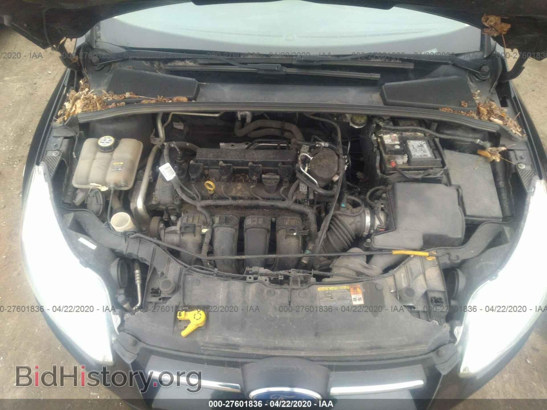 2012 FORD FOCUS - VIN: 1FAHP3F25CL128753 - Photo 10