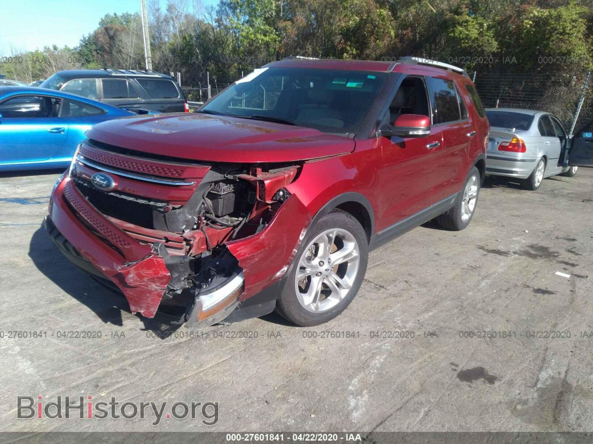 2013 FORD EXPLORER - VIN: 1FM5K7F86DGB34963 - Photo 2