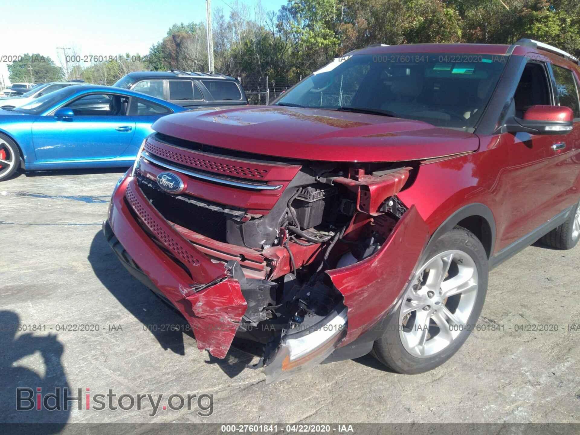 2013 FORD EXPLORER - VIN: 1FM5K7F86DGB34963 - Photo 6
