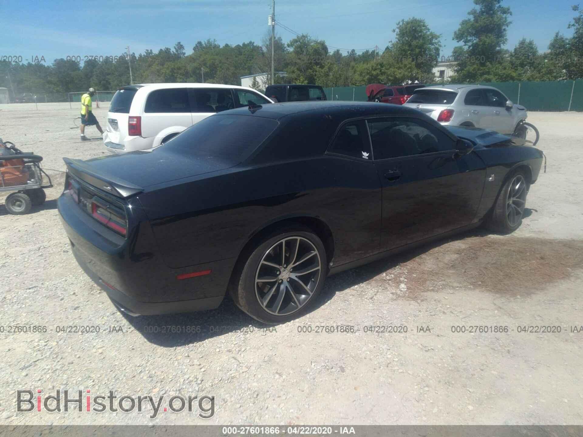 2016 DODGE CHALLENGER - VIN: 2C3CDZFJ3GH255094 - Фото 4
