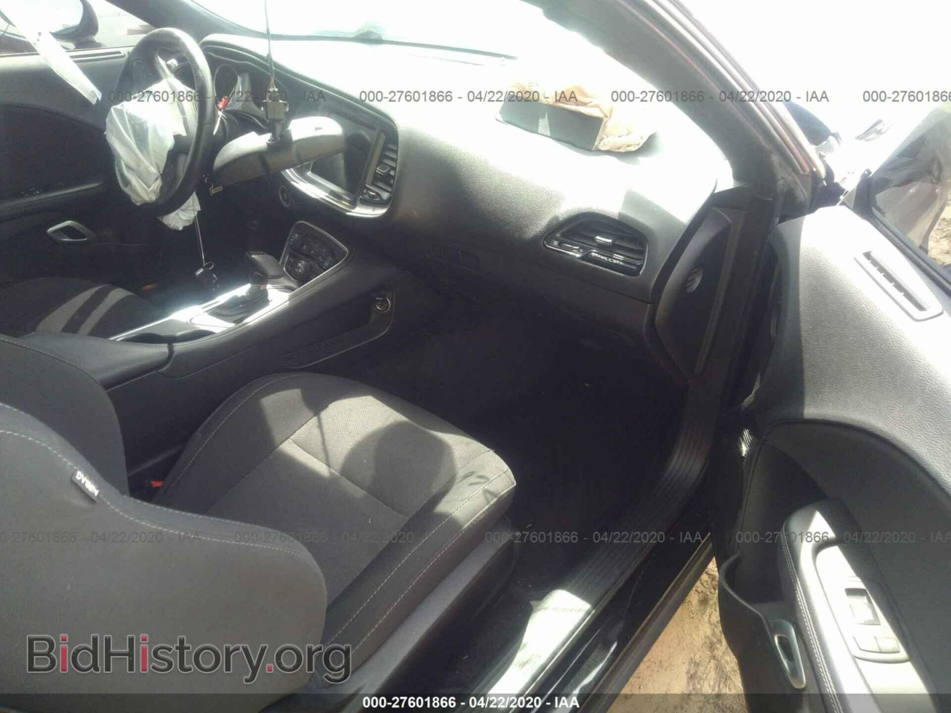 2016 DODGE CHALLENGER - VIN: 2C3CDZFJ3GH255094 - Фото 5