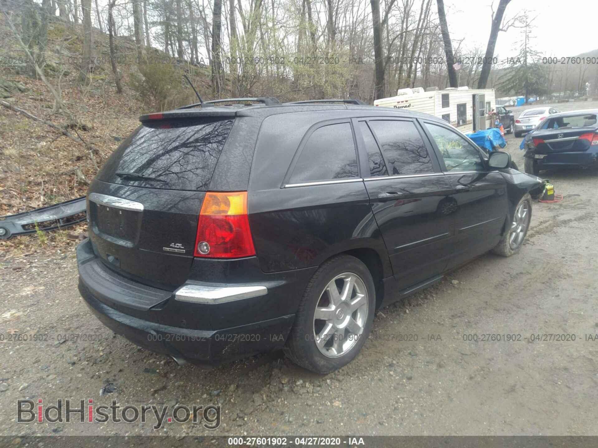 2007 CHRYSLER PACIFICA - VIN: 2A8GF78X67R320519 - Фото 4