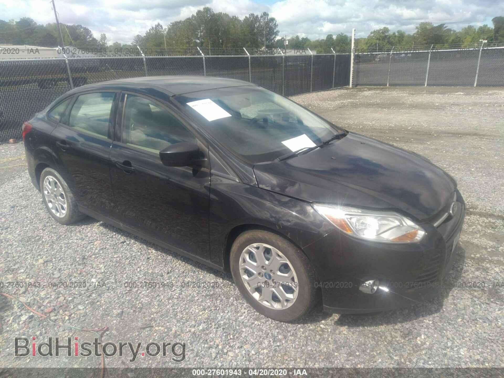 Photo 1FAHP3F25CL340925 - FORD FOCUS 2012