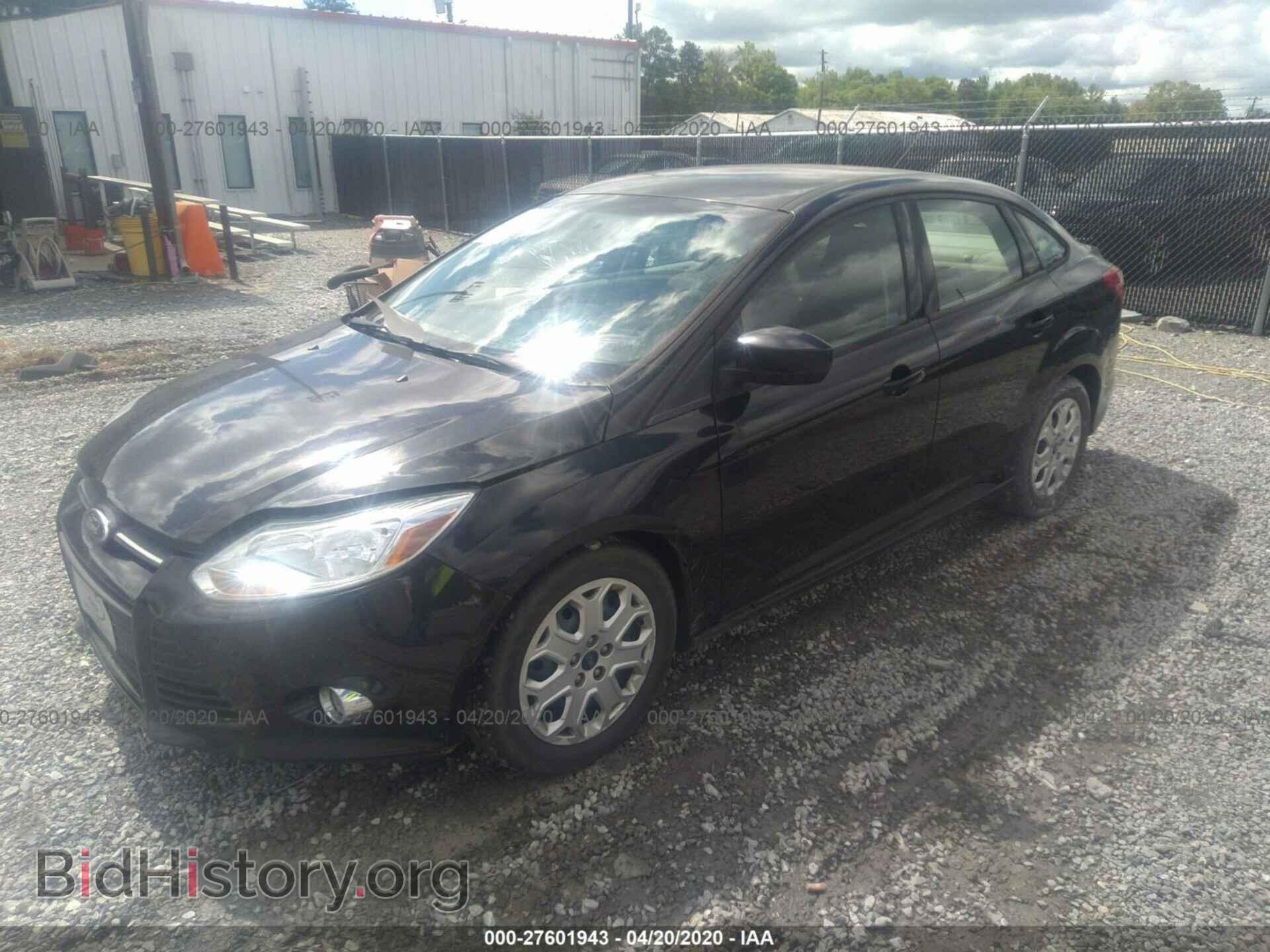 2012 FORD FOCUS - VIN: 1FAHP3F25CL340925 - Photo 2