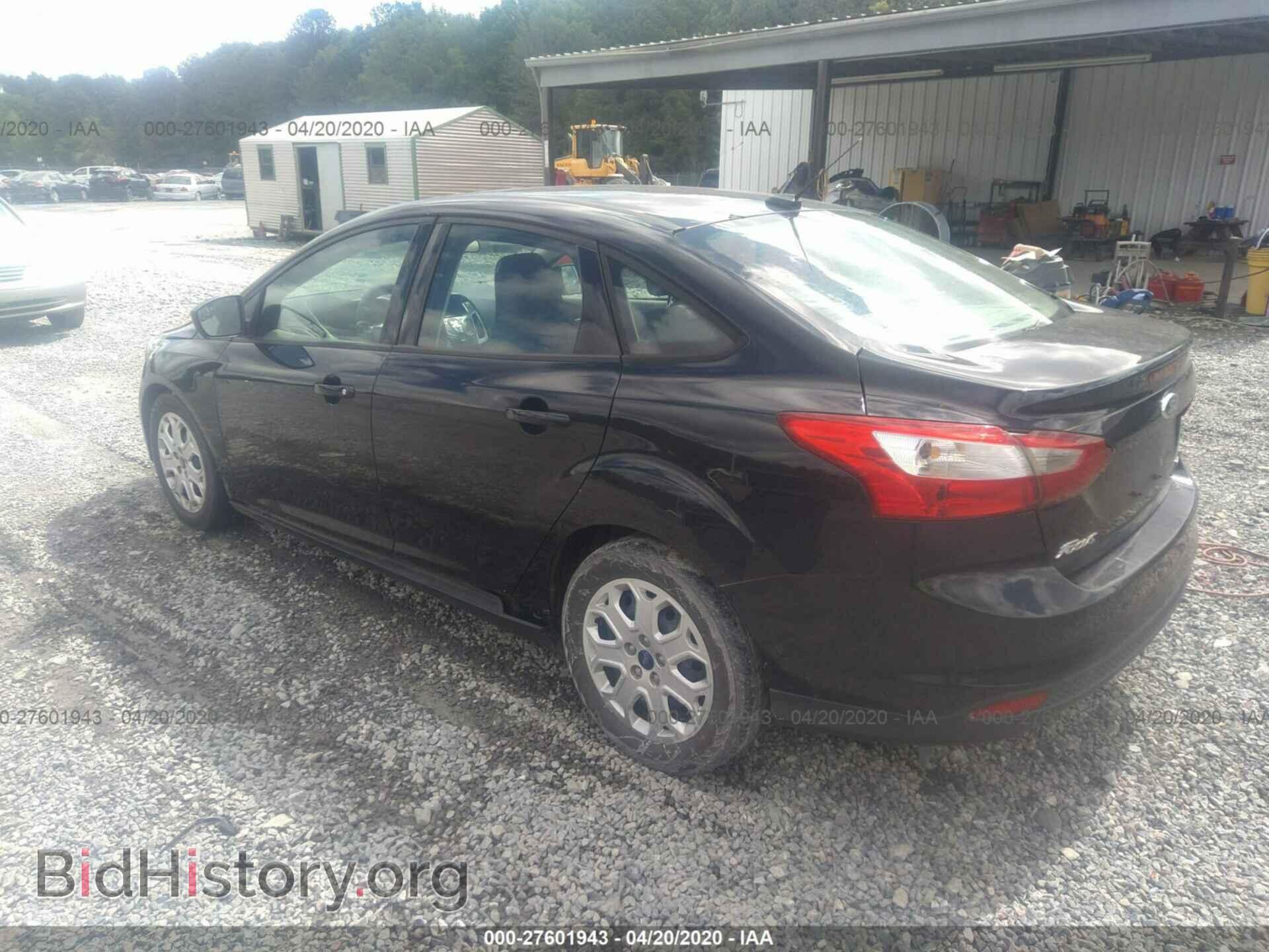 2012 FORD FOCUS - VIN: 1FAHP3F25CL340925 - Photo 3