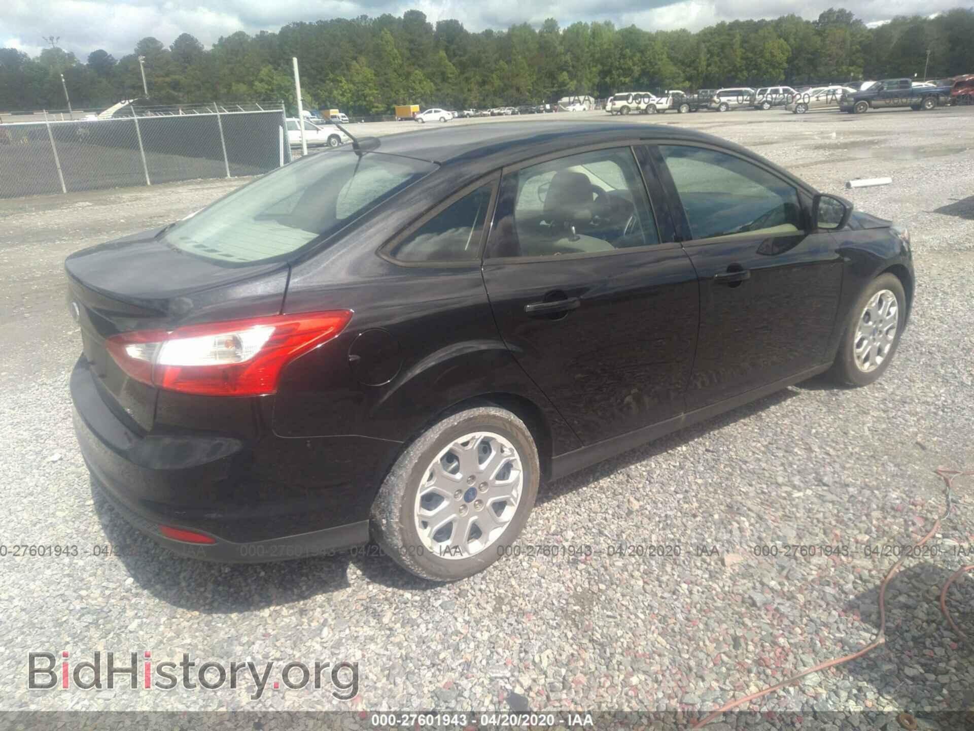 2012 FORD FOCUS - VIN: 1FAHP3F25CL340925 - Photo 4