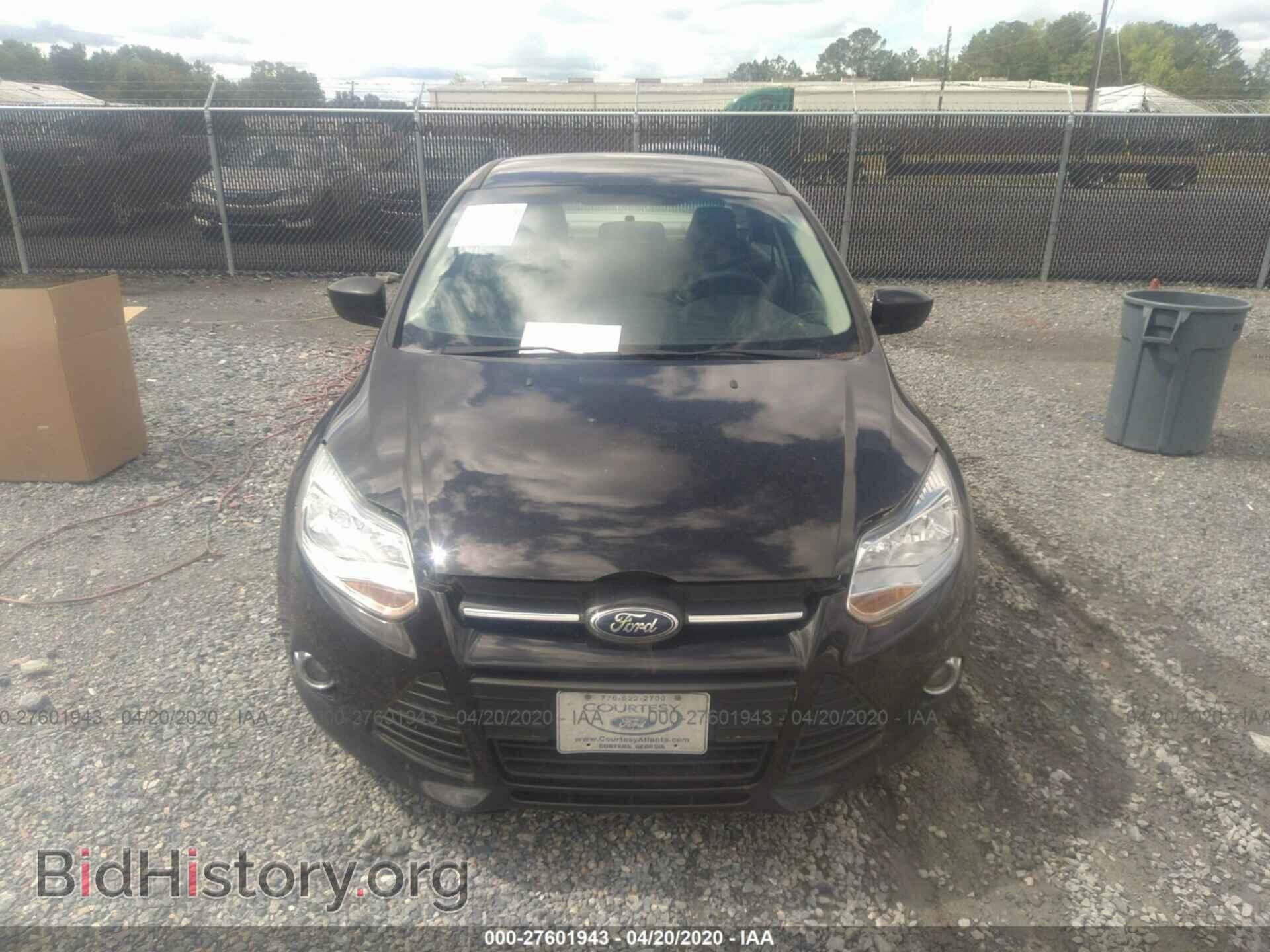 2012 FORD FOCUS - VIN: 1FAHP3F25CL340925 - Photo 6