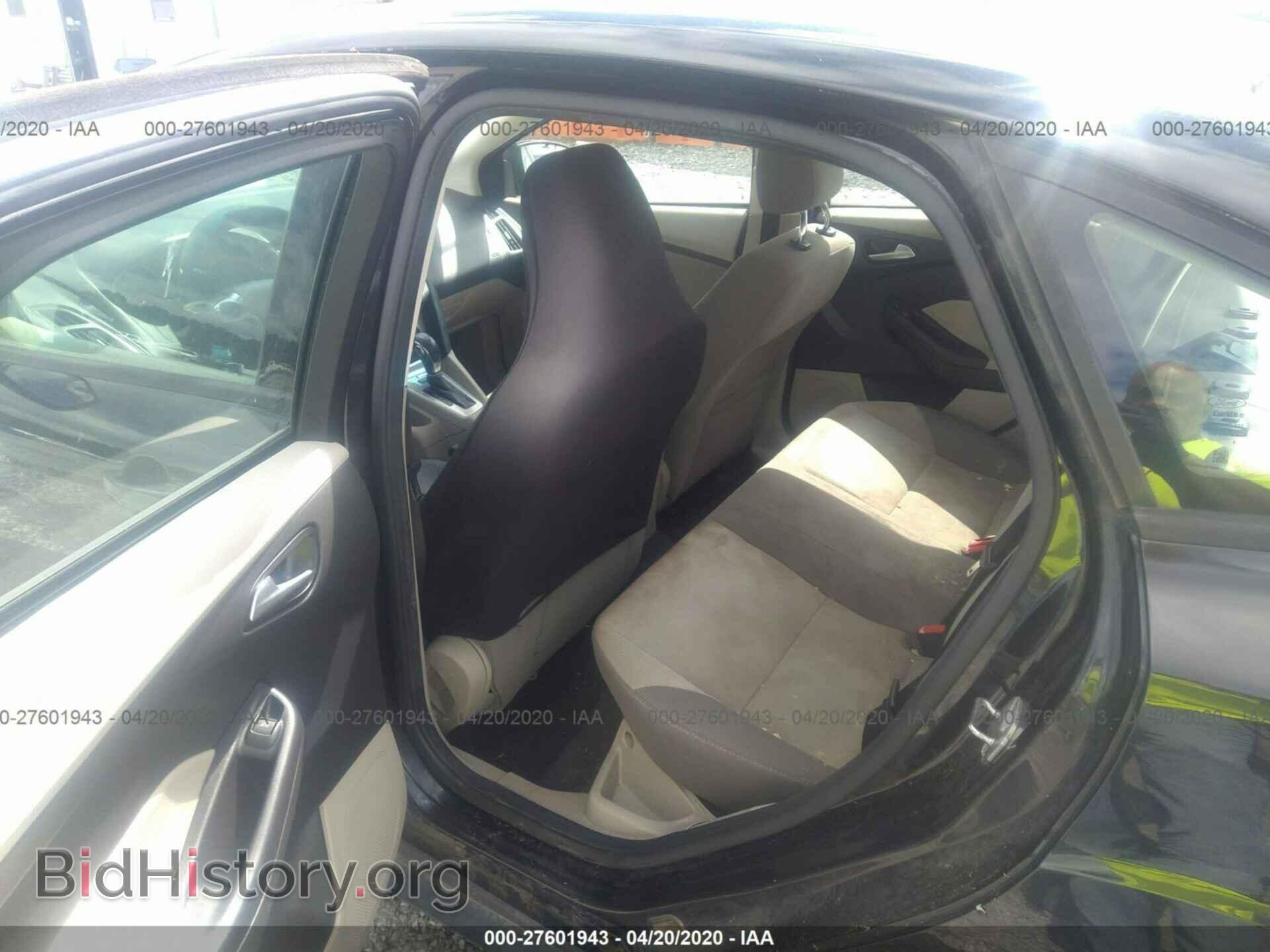 2012 FORD FOCUS - VIN: 1FAHP3F25CL340925 - Photo 8
