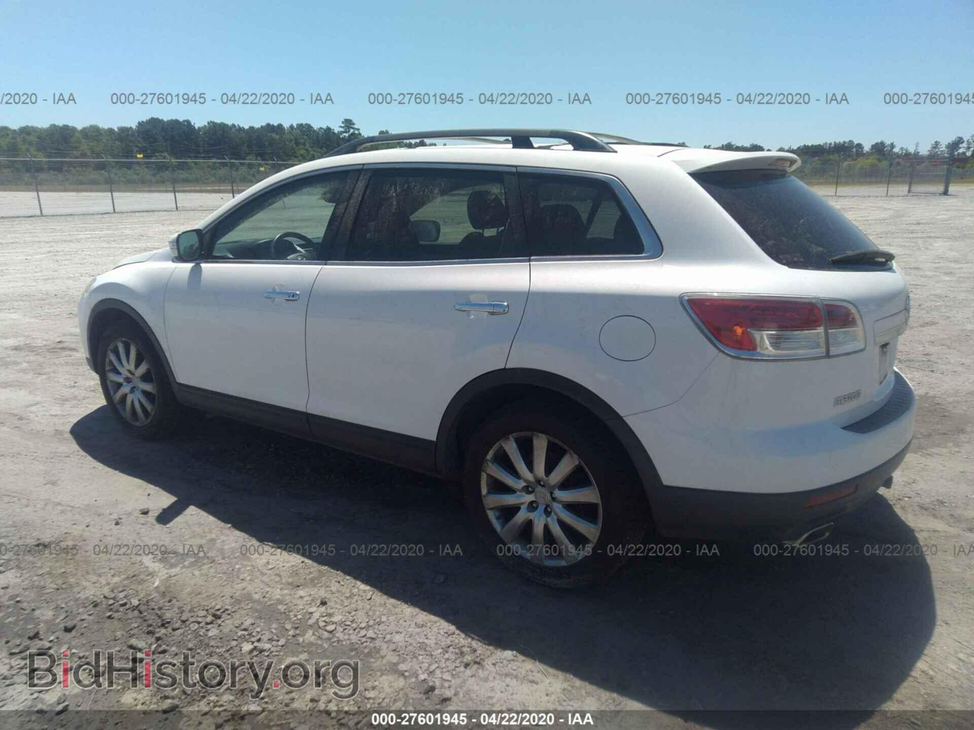 2007 MAZDA CX-9 - VIN: JM3TB28C670116760 - Фото 3