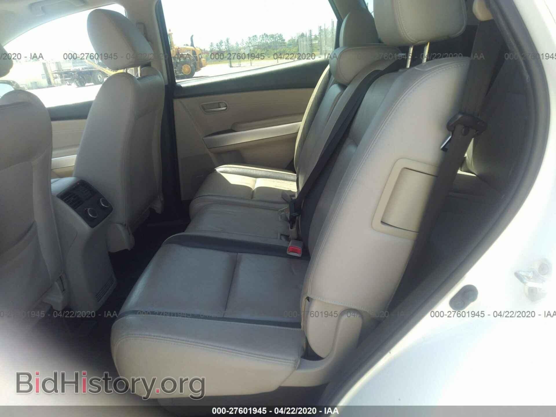 2007 MAZDA CX-9 - VIN: JM3TB28C670116760 - Фото 8