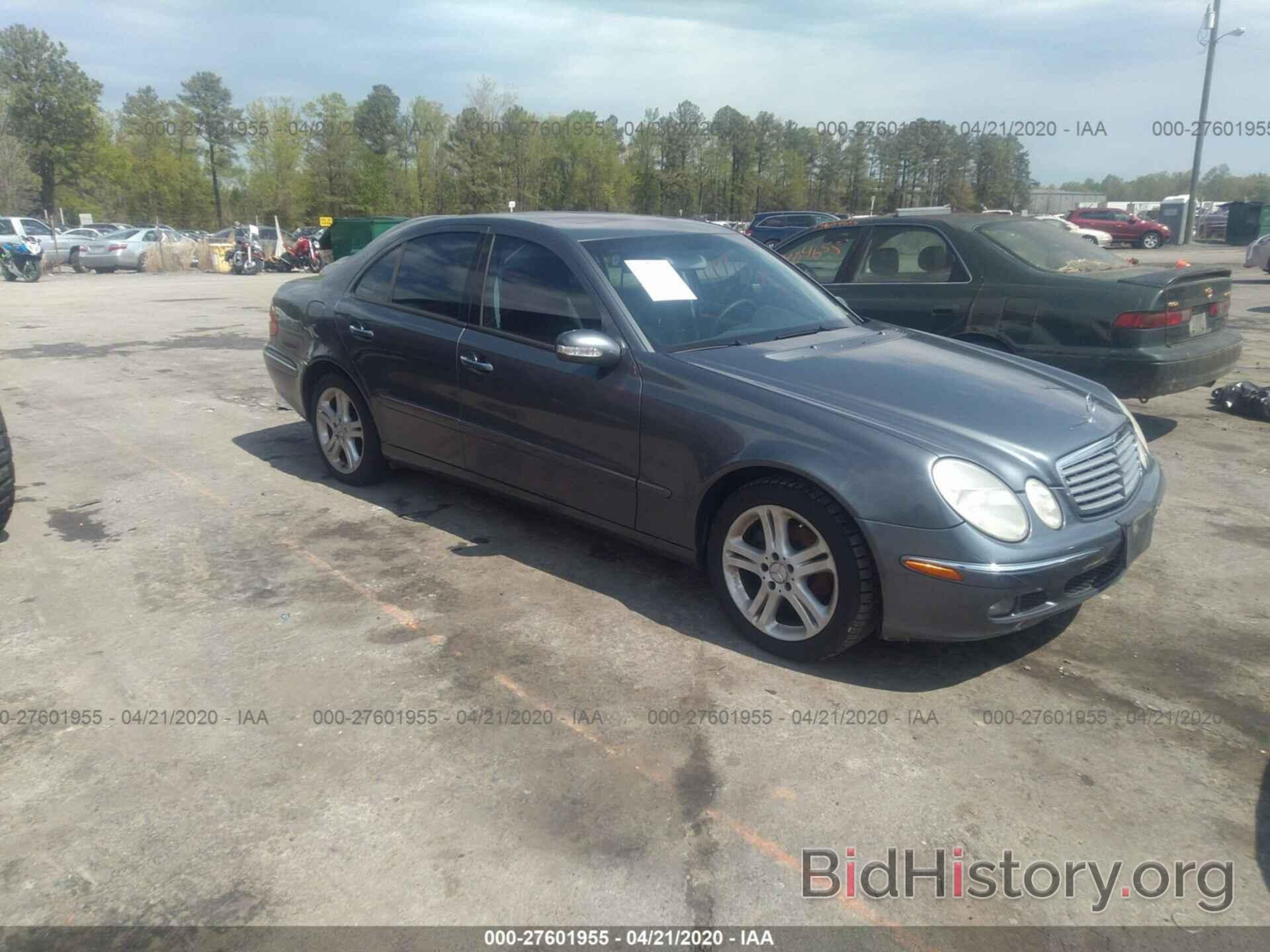 Photo WDBUF87J86X206758 - MERCEDES-BENZ E 2006