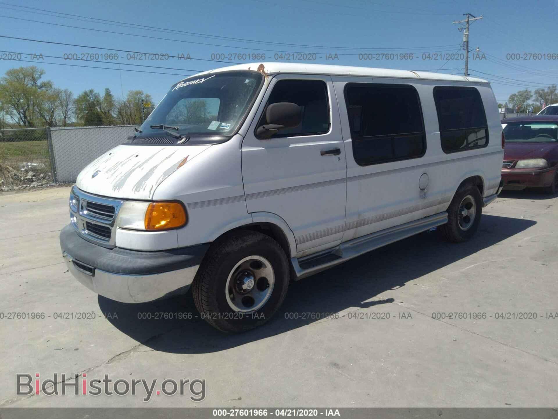 2003 DODGE RAM VAN - VIN: 2D6WB11Z03K530778 - Фото 2
