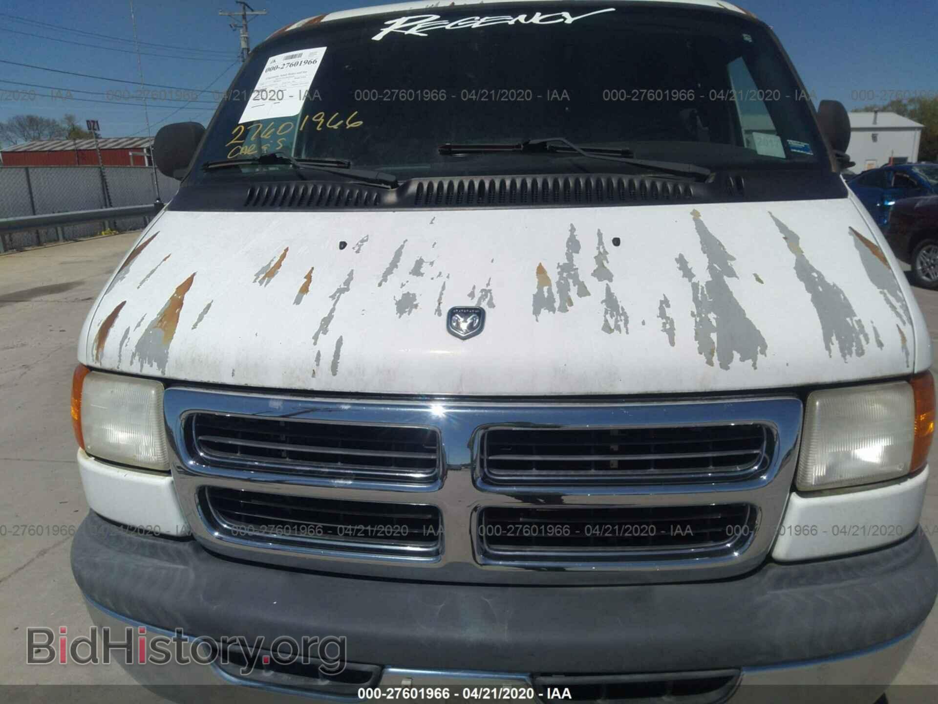 2003 DODGE RAM VAN - VIN: 2D6WB11Z03K530778 - Фото 6