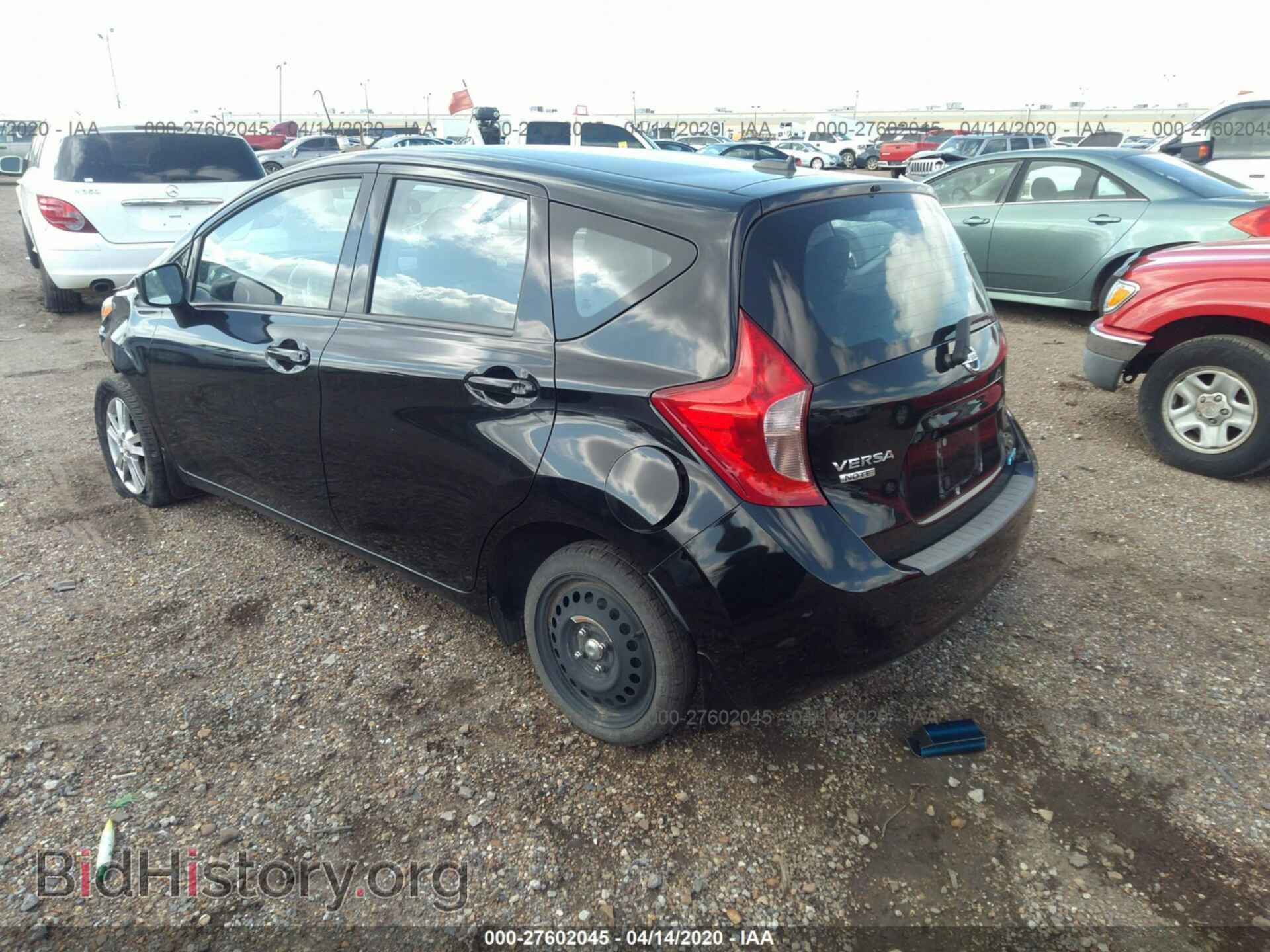 2015 NISSAN VERSA NOTE - VIN: 3N1CE2CP2FL390178 - Фото 3