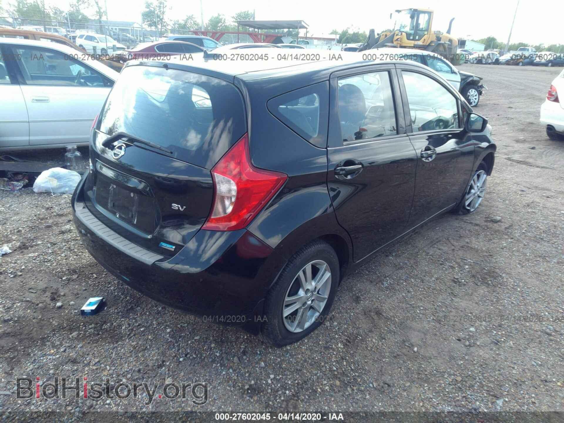 2015 NISSAN VERSA NOTE - VIN: 3N1CE2CP2FL390178 - Фото 4