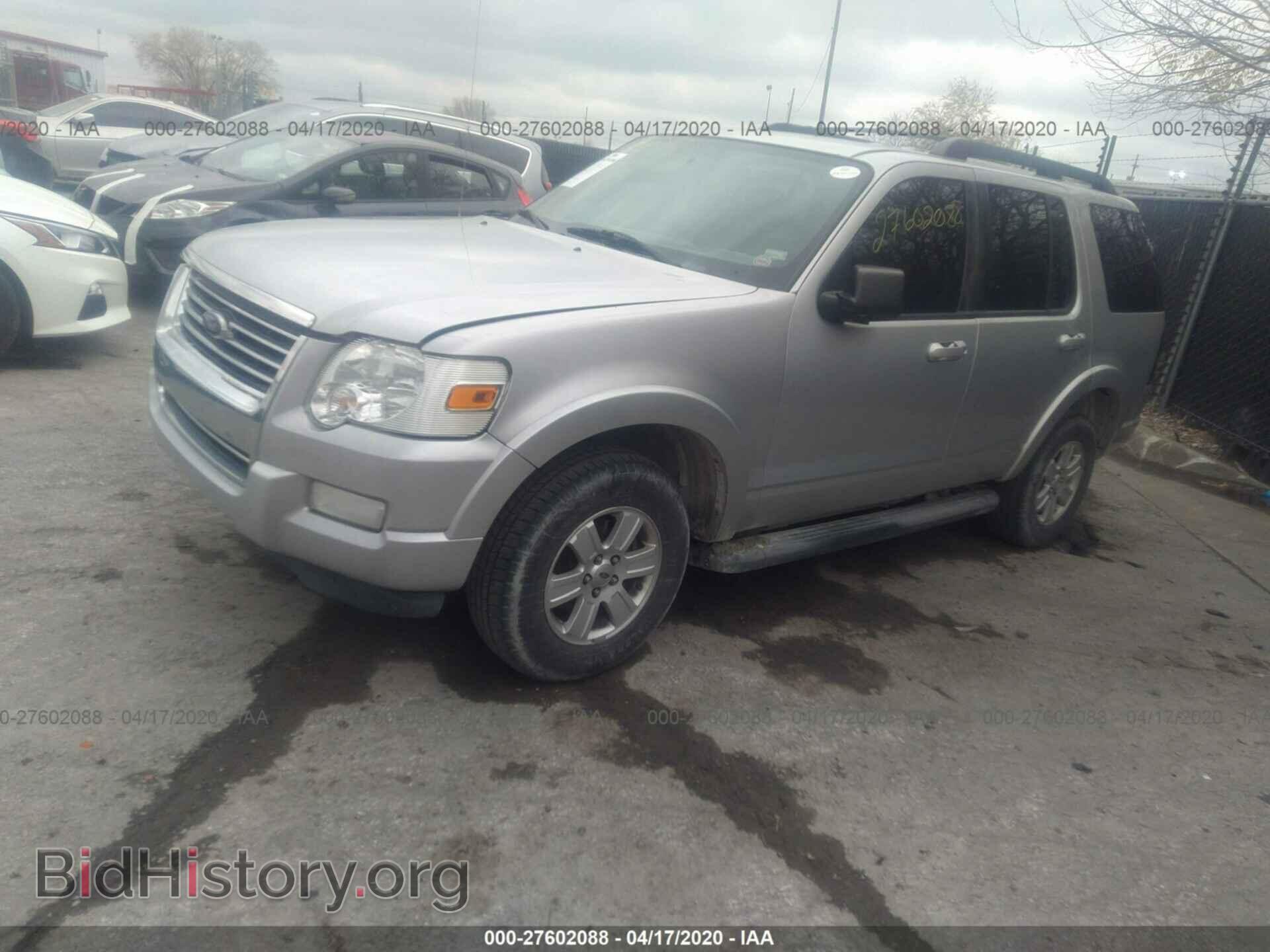 2010 FORD EXPLORER - VIN: 1FMEU7DE5AUA57714 - Photo 2