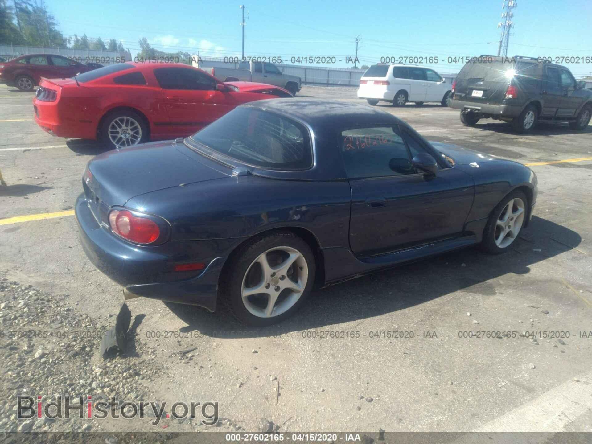 2003 MAZDA MX-5 MIATA - VIN: JM1NB353X30311282 - Фото 4