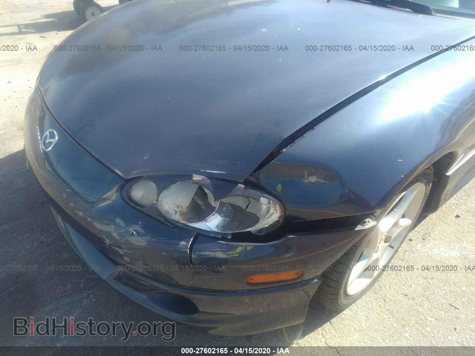 2003 MAZDA MX-5 MIATA - VIN: JM1NB353X30311282 - Фото 6
