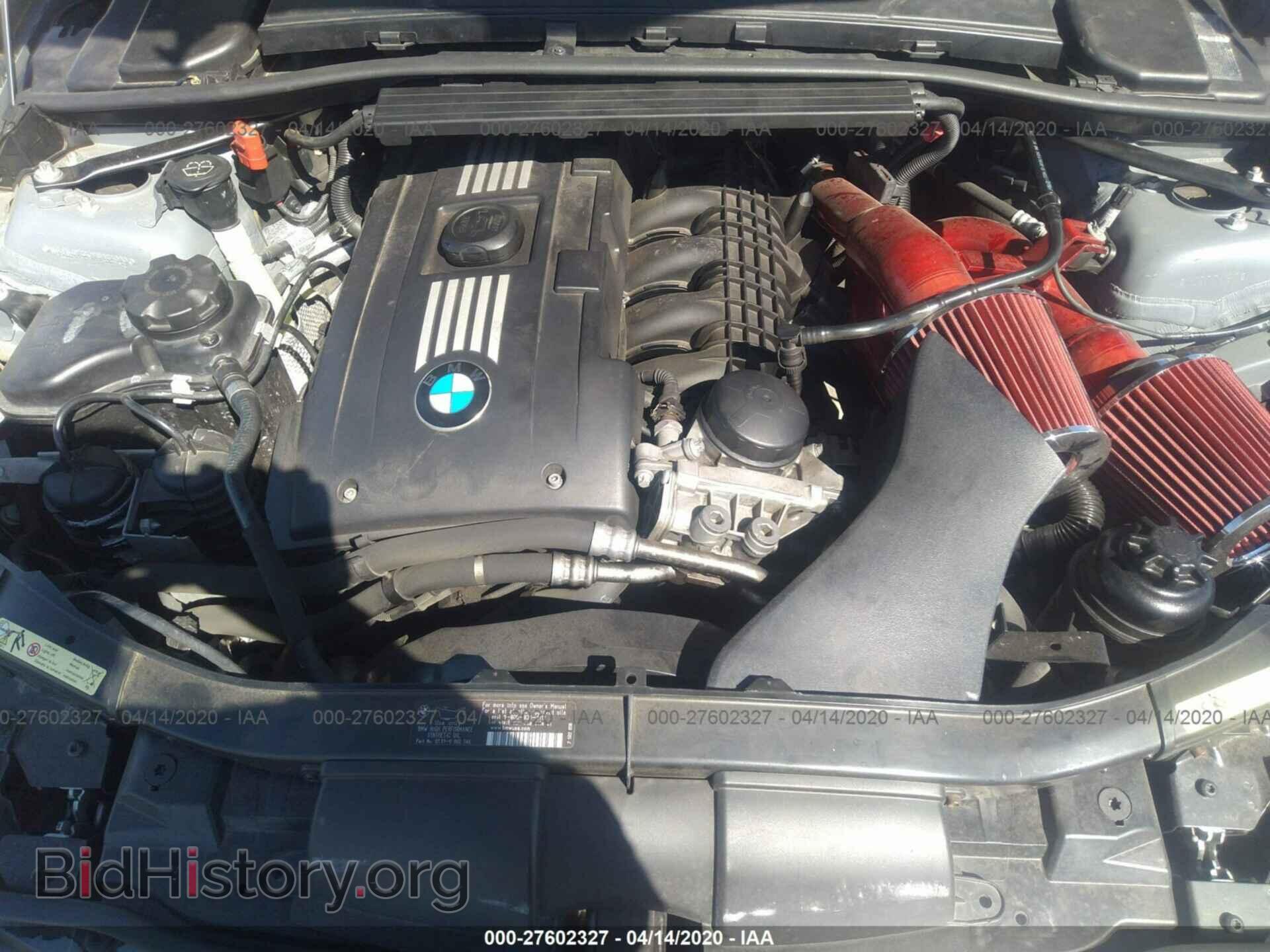 2007 BMW 335 - VIN: WBAWB73597P034909 - Фото 10