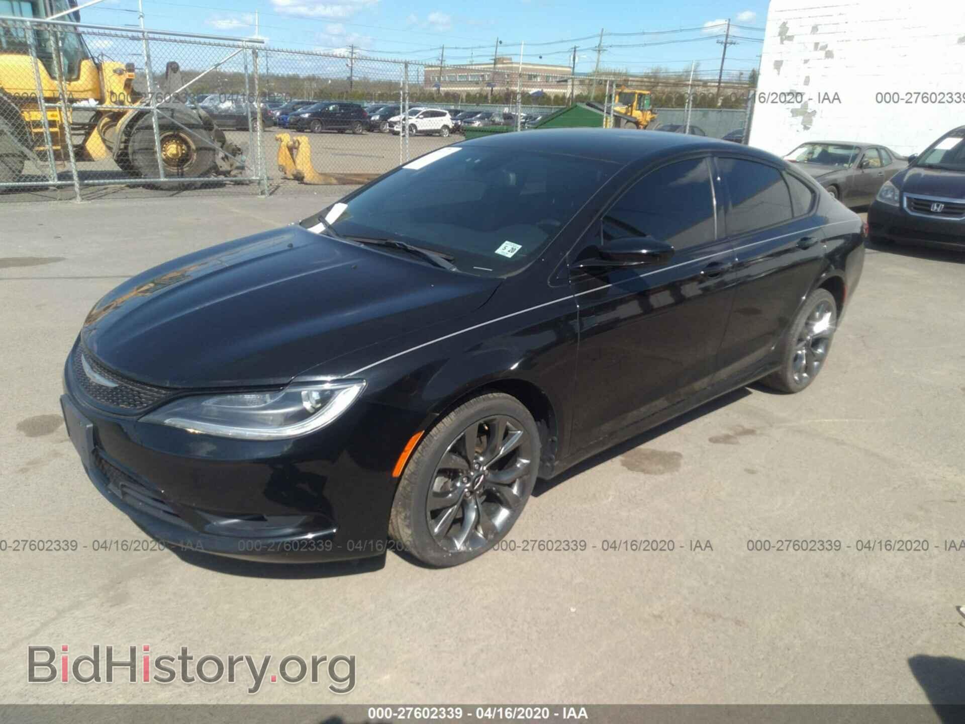 2015 CHRYSLER 200 - VIN: 1C3CCCBB1FN527470 - Photo 2