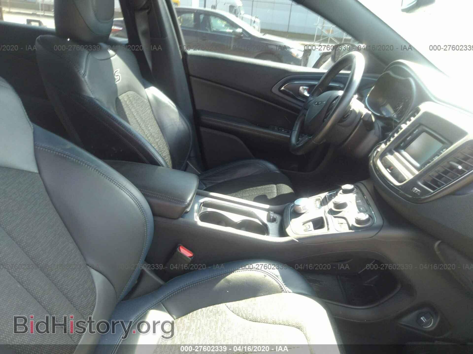2015 CHRYSLER 200 - VIN: 1C3CCCBB1FN527470 - Photo 5