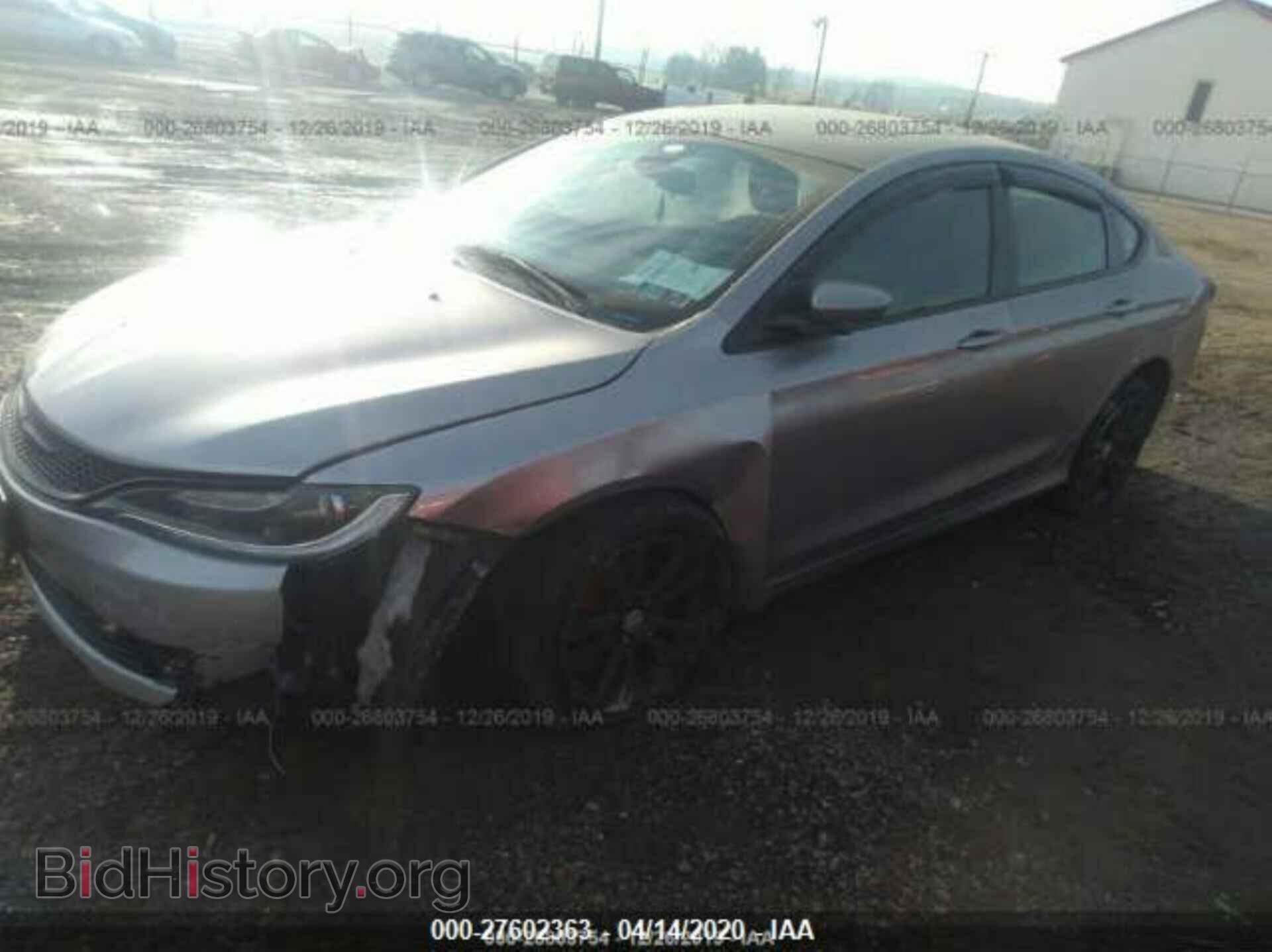 2015 CHRYSLER 200 - VIN: 1C3CCCAB5FN674361 - Фото 2