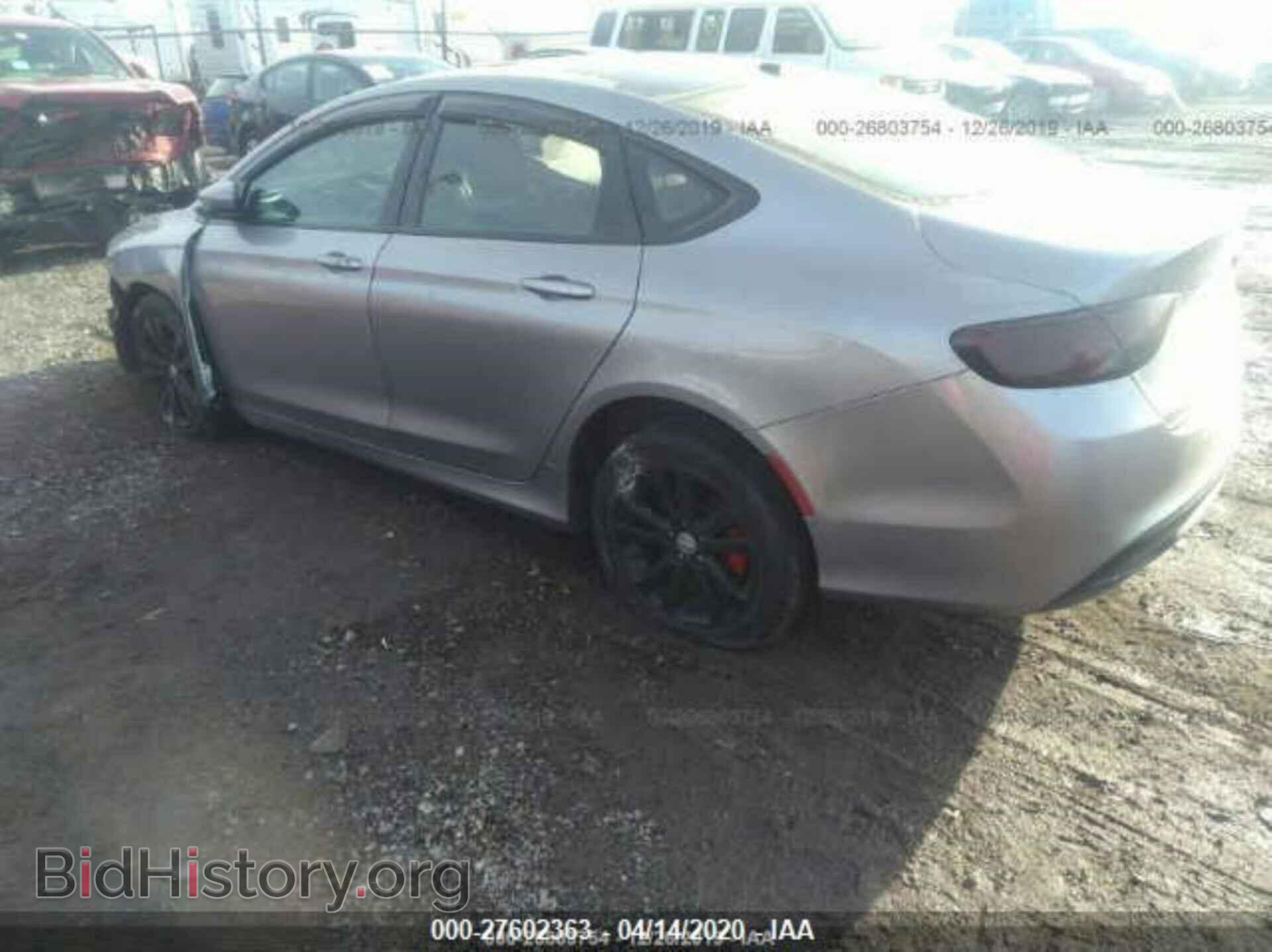 2015 CHRYSLER 200 - VIN: 1C3CCCAB5FN674361 - Фото 3