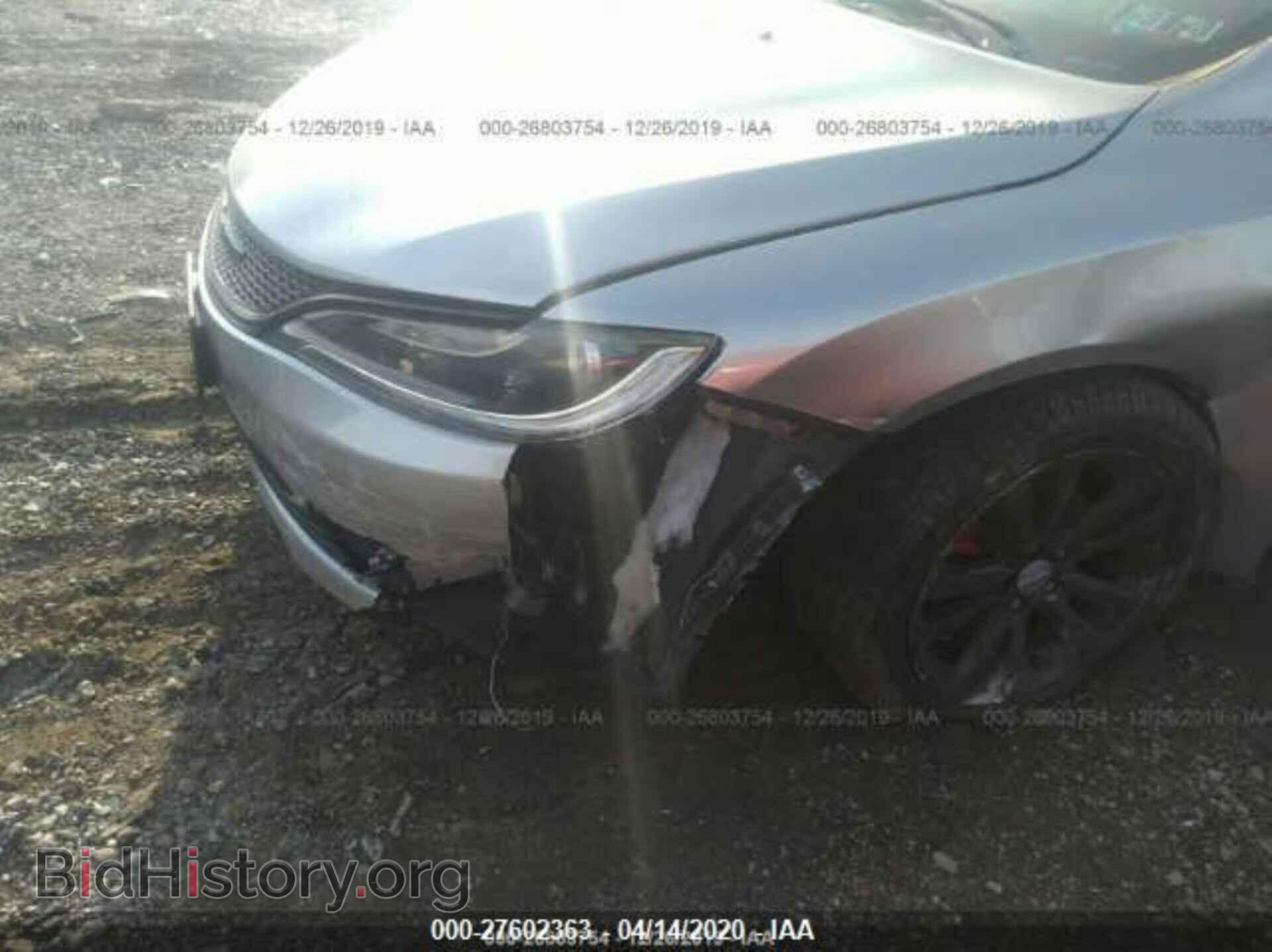 2015 CHRYSLER 200 - VIN: 1C3CCCAB5FN674361 - Фото 6