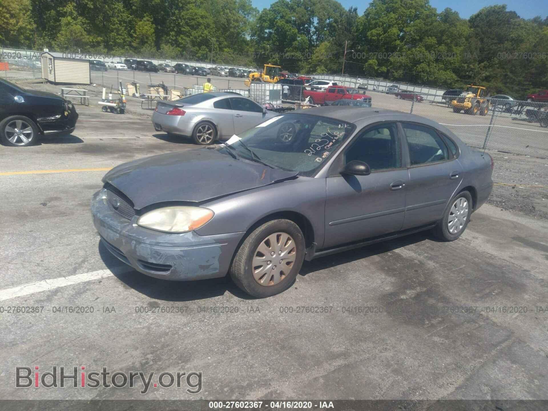 2006 FORD TAURUS - VIN: 1FAFP53UX6A212396 - Фото 2