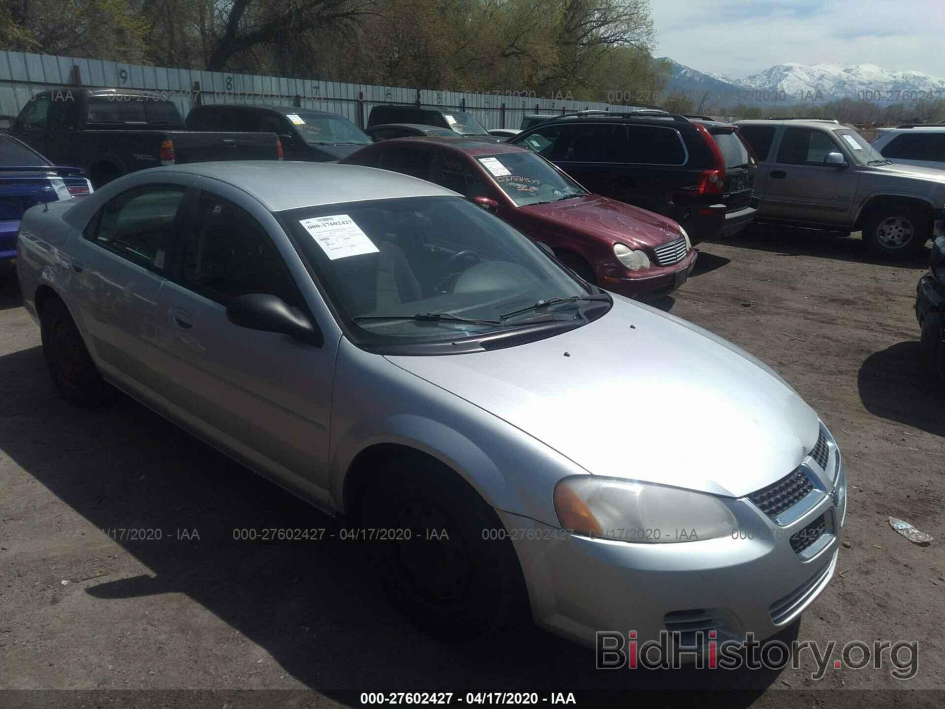 Photo 1B3EL46X36N104746 - DODGE STRATUS 2006