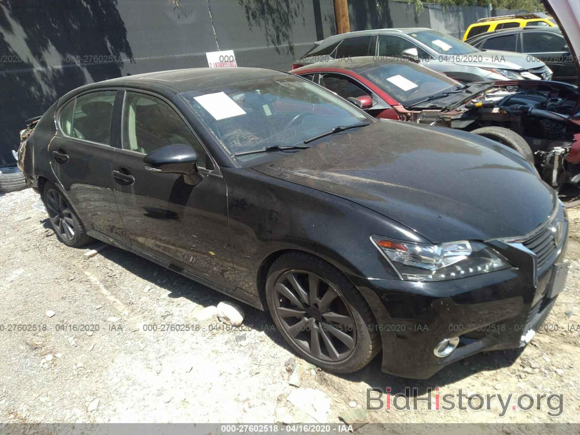 Photo JTHBE1BL3E5043120 - LEXUS GS 2014