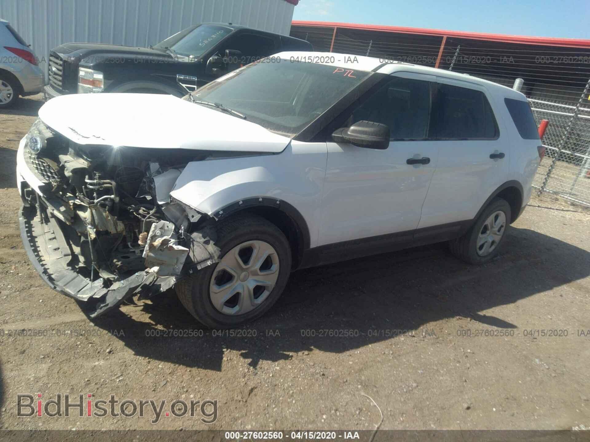 2017 FORD EXPLORER - VIN: 1FM5K8AR2HGB71312 - Фото 2