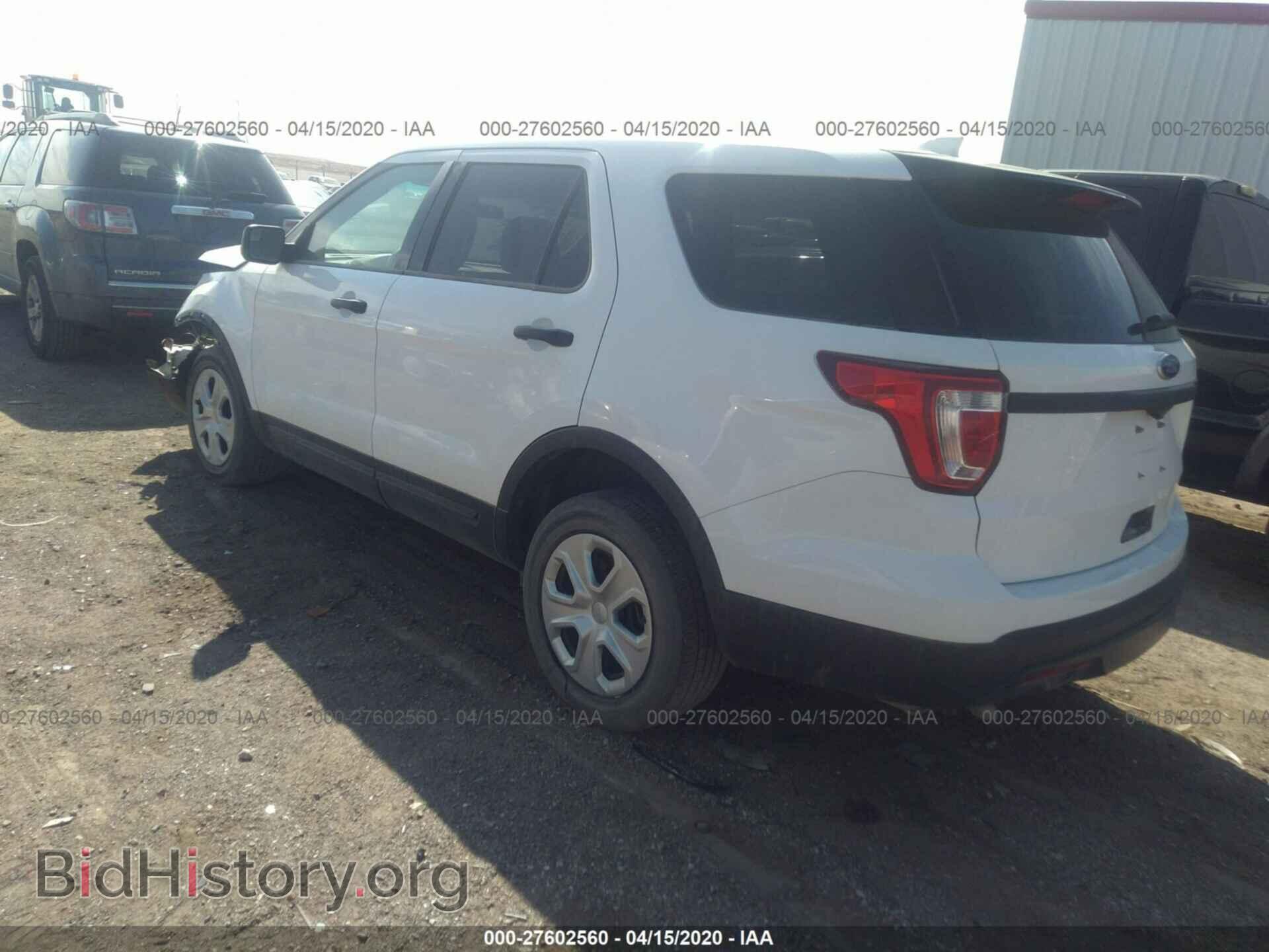2017 FORD EXPLORER - VIN: 1FM5K8AR2HGB71312 - Фото 3